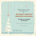 Rozsvícení vánočního stromku